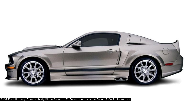 Ford Mustang 2005 Eleanor Body Kit
