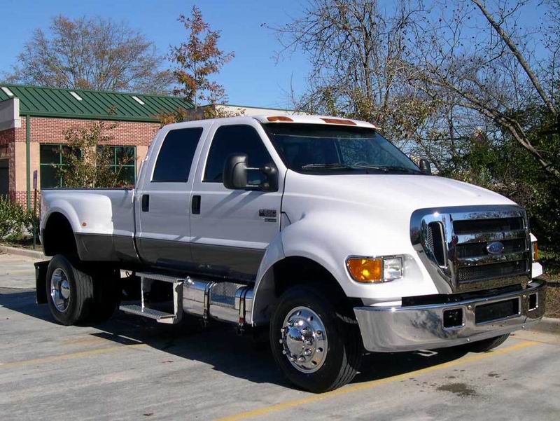 Ford f650 pick up monster truck #8