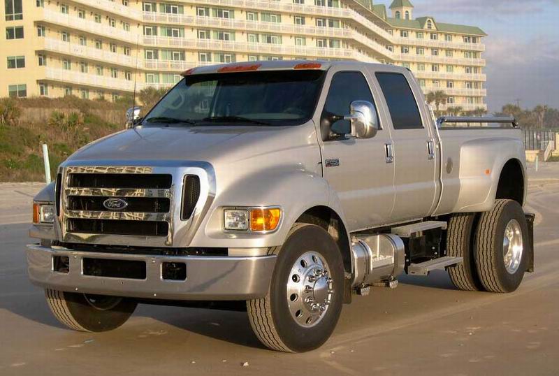 Ford F650 Extreme Pick Up Truck