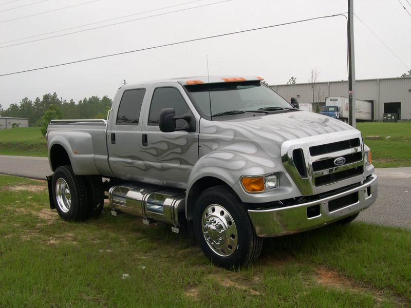 Ford f650 pick up monster truck #6