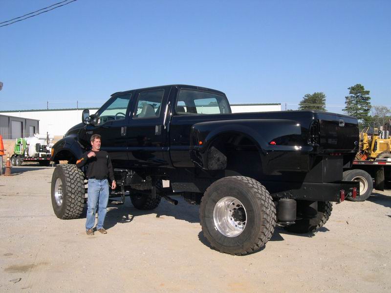 Ford F650 Extreme Pick Up Truck