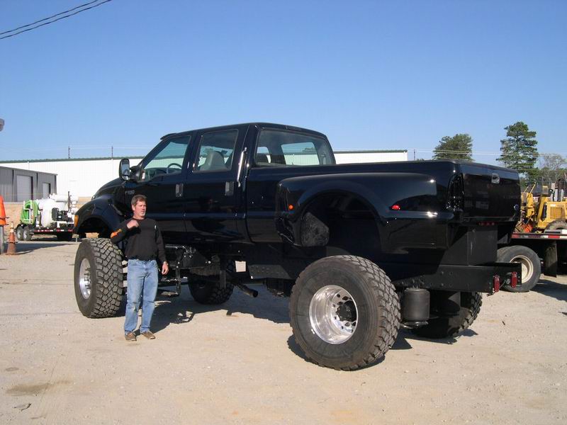 Ford f650 extreme pick up truck