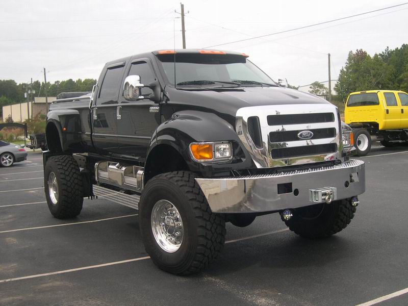 Ford f650 pick up monster truck #5