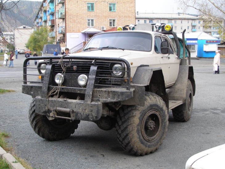 GAZ 24 Wolga Offroad Umbau