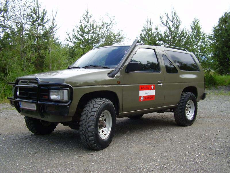 Nissan 4x4 offroad forum #7
