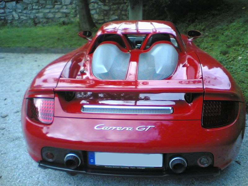 Porsche Carrera GT 
