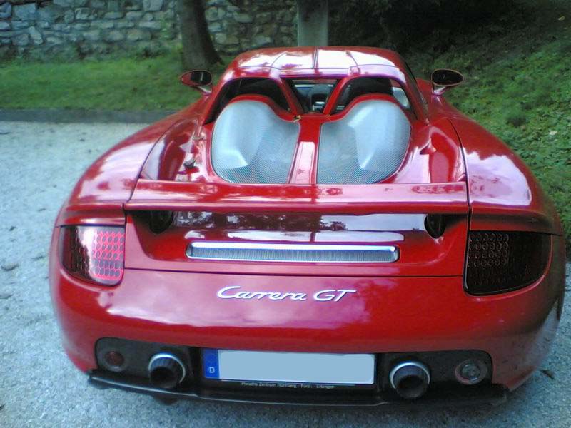 porche carrera gt similitude